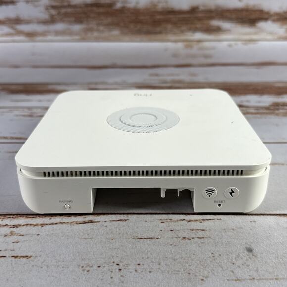 Ring Alarm Base Station US 4HB1U90EN0 Z Wave Plus White w/ No Power Cable - Picture 3 of 5